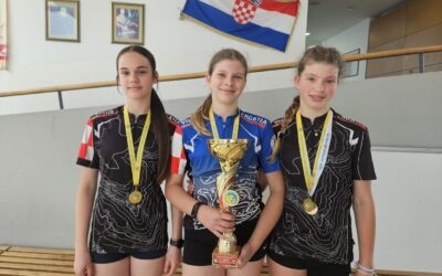 Zlato za učenice OŠ Remete na Prvenstvu Grada Zagreba u orijentacijskom trčanju!