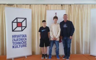 Odličan rezultat naših učenika na državnom natjecanju Modelarske lige!