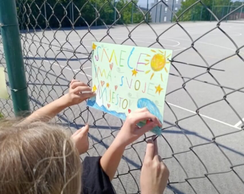 Eko projekt 2.c razreda: Mali koraci za ljepšu školu