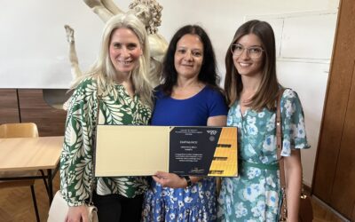 Zahvalnica za mentorstvo Filozofskog fakulteta
