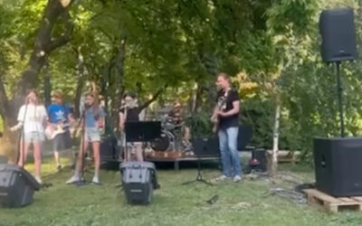 Naš školski bend briljirao na Minival festu!