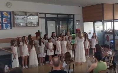 Samostalni koncert školskog zbora – glazbena večer za pamćenje!