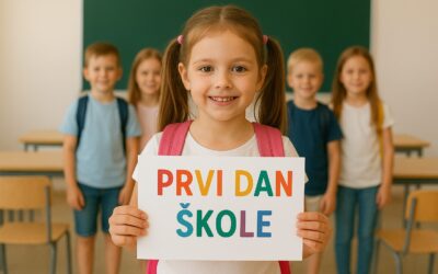 Obavijest za prvi dan škole!