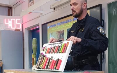 Znam što je, ne diram, opasno je!