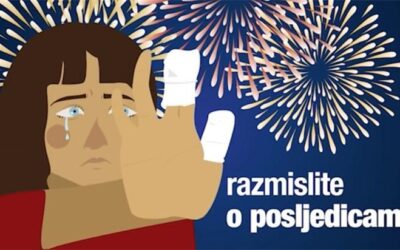 Apel MUP-a u vezi pirotehnike!