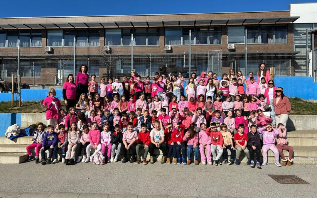 Dan ružičastih majica u našoj školi