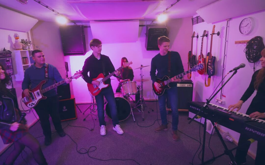 I mi smo malo ljubičastiji!