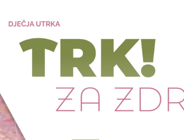 Dječja utrka TRK! ZA ZDRAVLJE