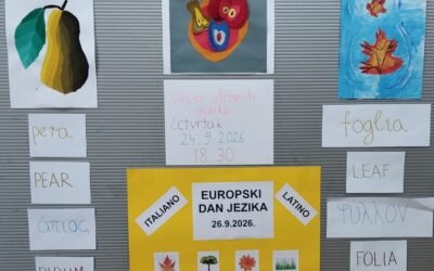 Večer stranih jezika