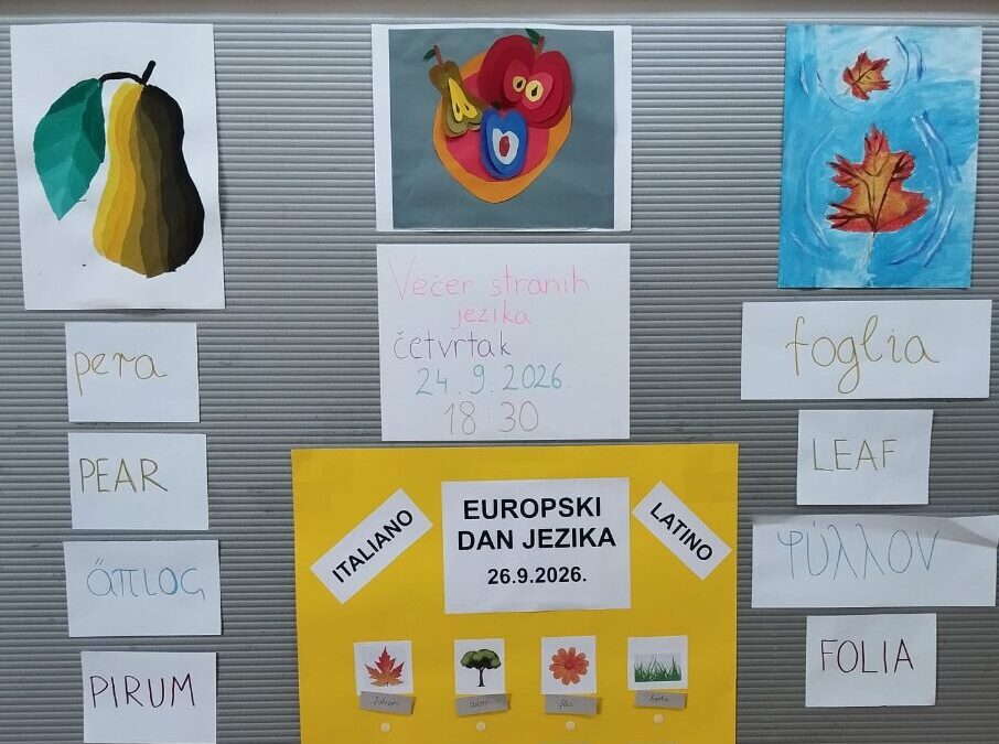 Večer stranih jezika