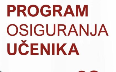 Osiguranje za učenike!
