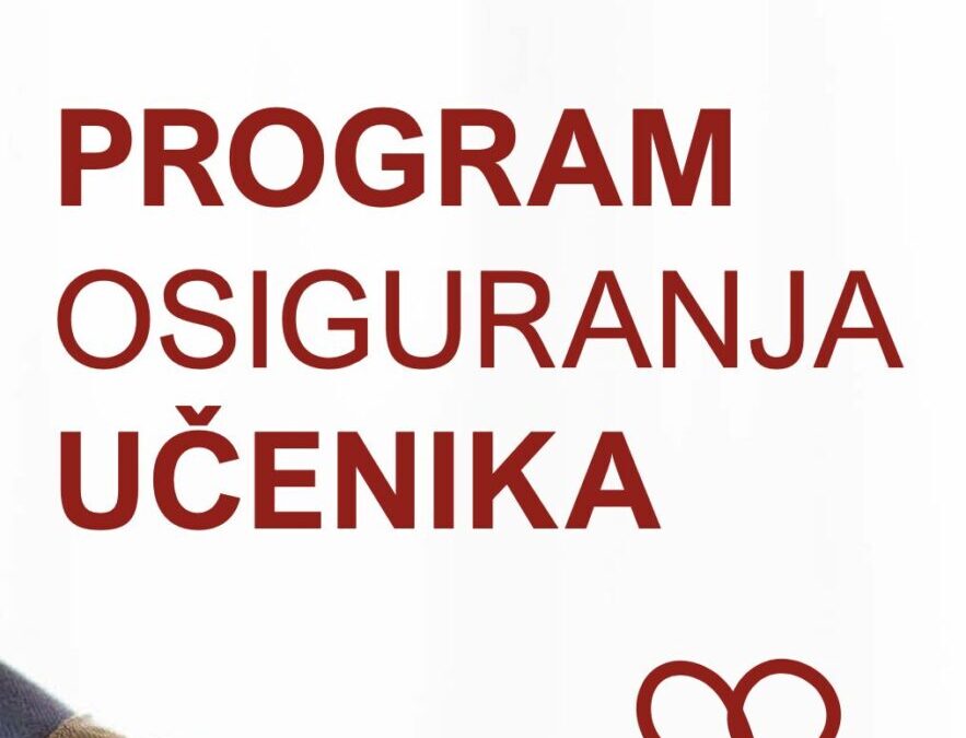 Osiguranje za učenike!