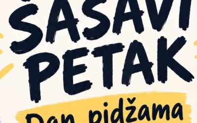 Šašavi petak – Dan pidžama!