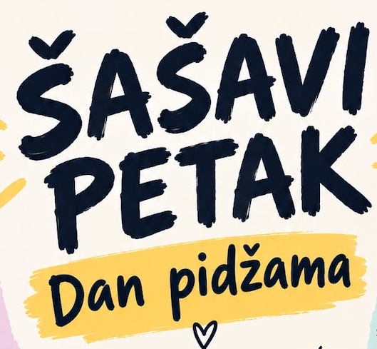 Šašavi petak – Dan pidžama!