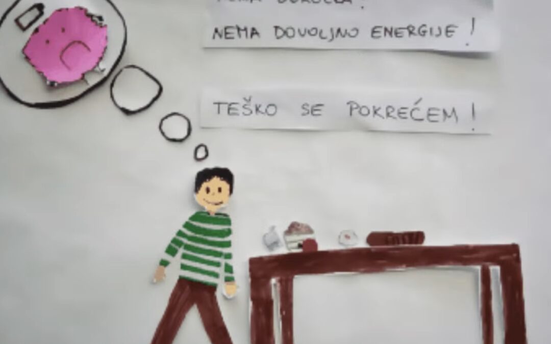 Potraga za jutarnjom energijom