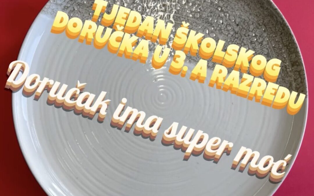 Tjedan školskog doručka