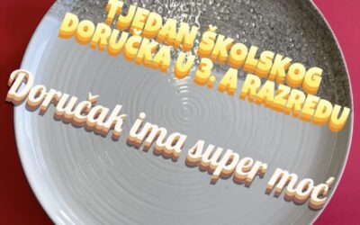 Tjedan školskog doručka